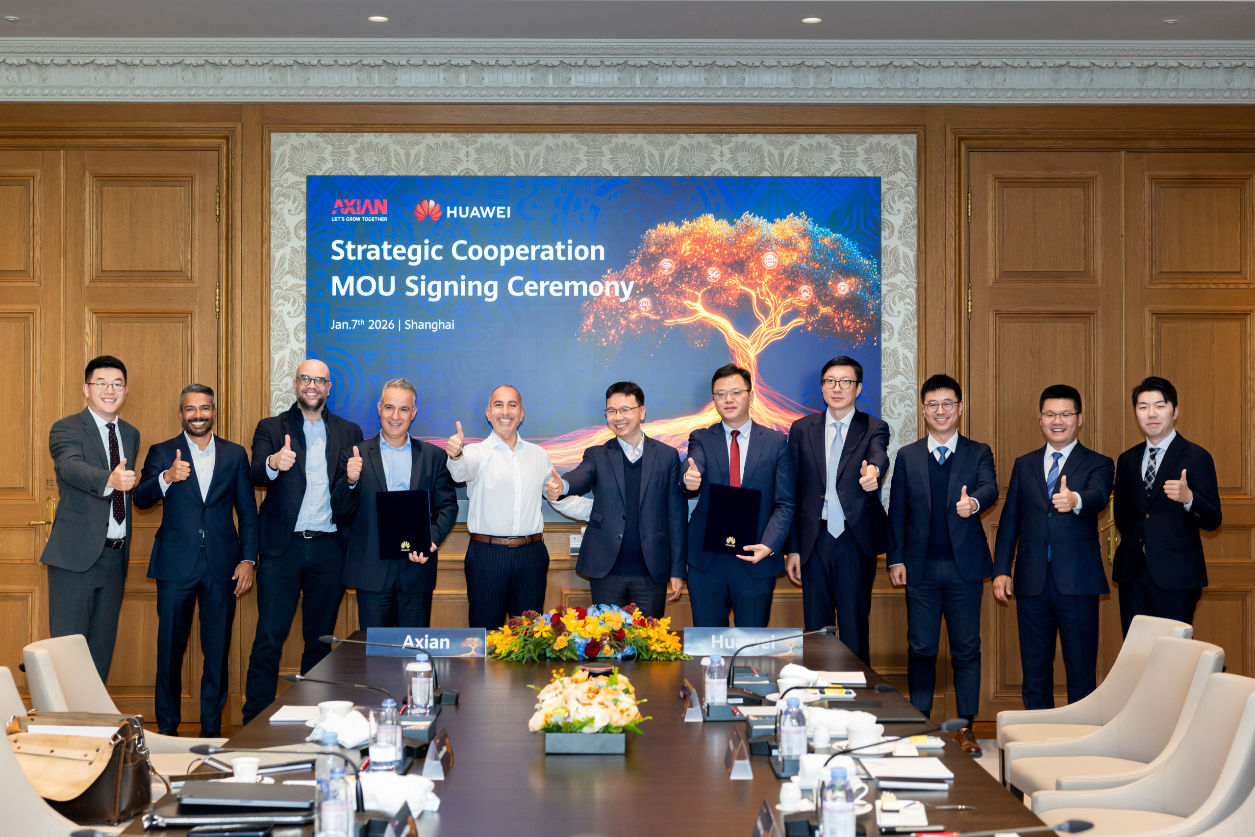 Partnership agreement